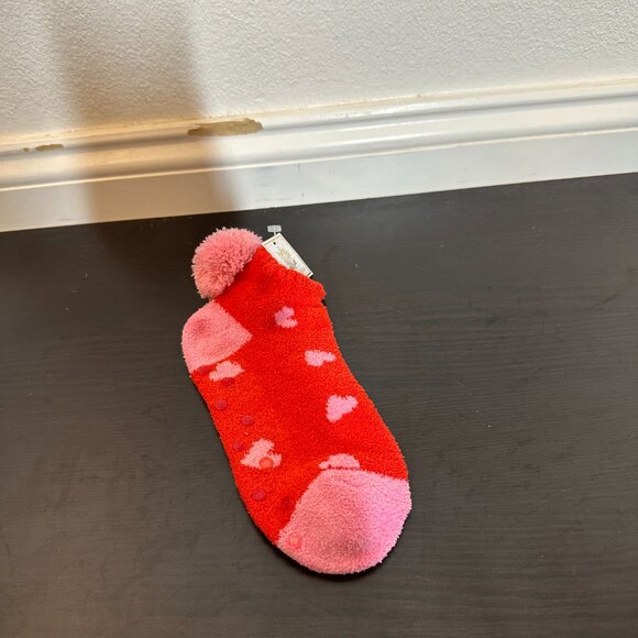 Shiraleah Mismatched Mixed Sock Valentines Pink Bundle - Picture 15 of 16